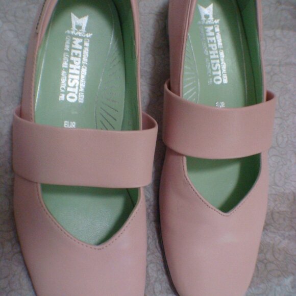 Mephisto pink shoes - EU 5 or  US  7.5 - Picture 6 of 11